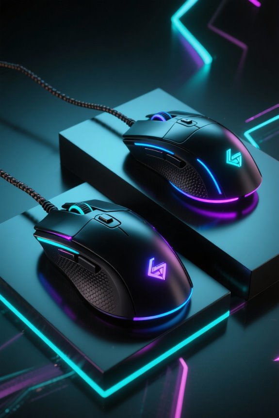 gaming mouse latency comparison