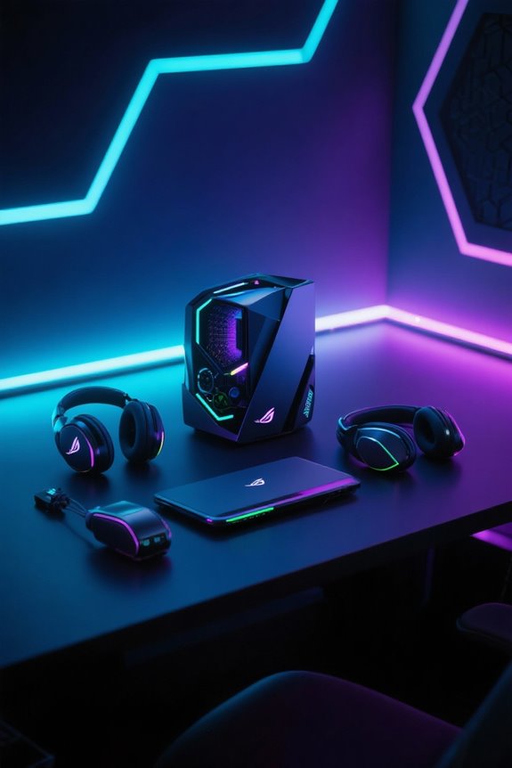 gaming room decor inspiration