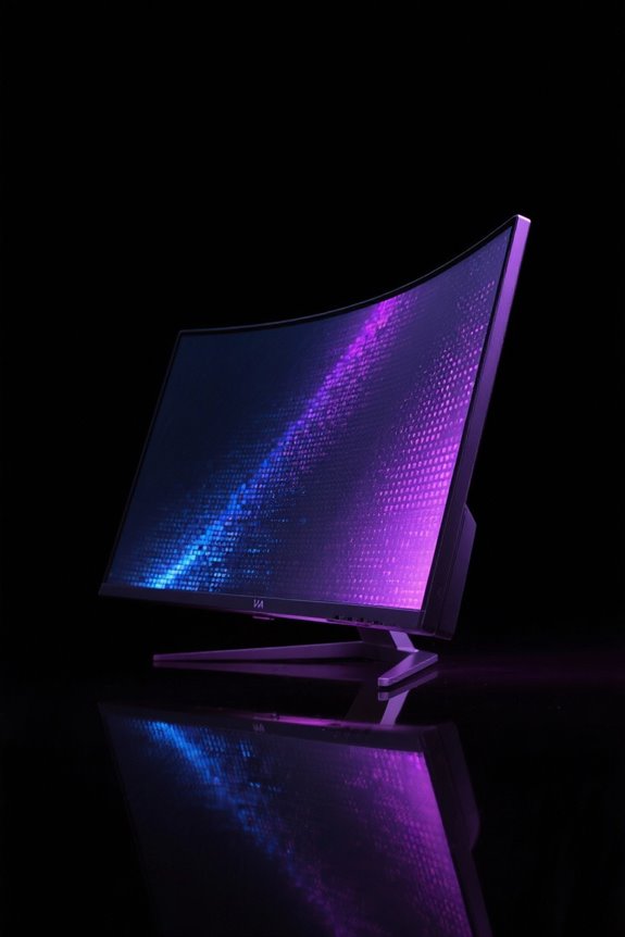 high contrast versatile displays