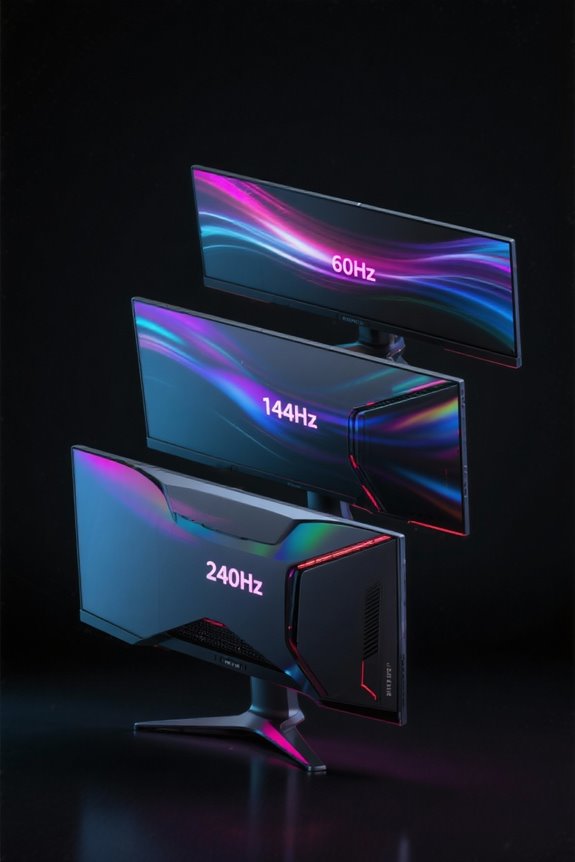 high refresh rates enhance gaming