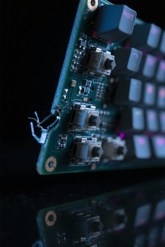 hot swappable keyboards drawbacks detailed