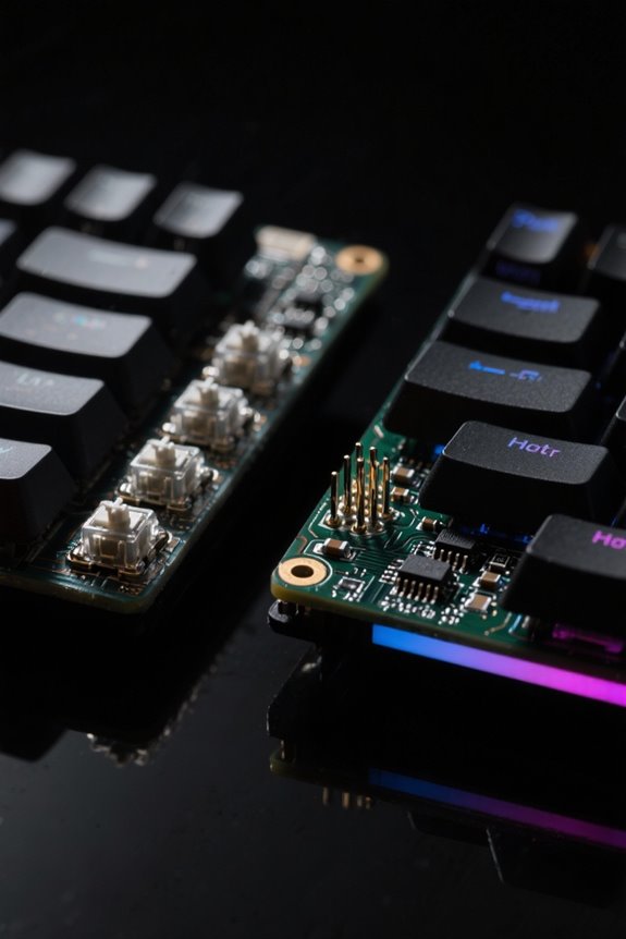 hot swappable versus soldered durability