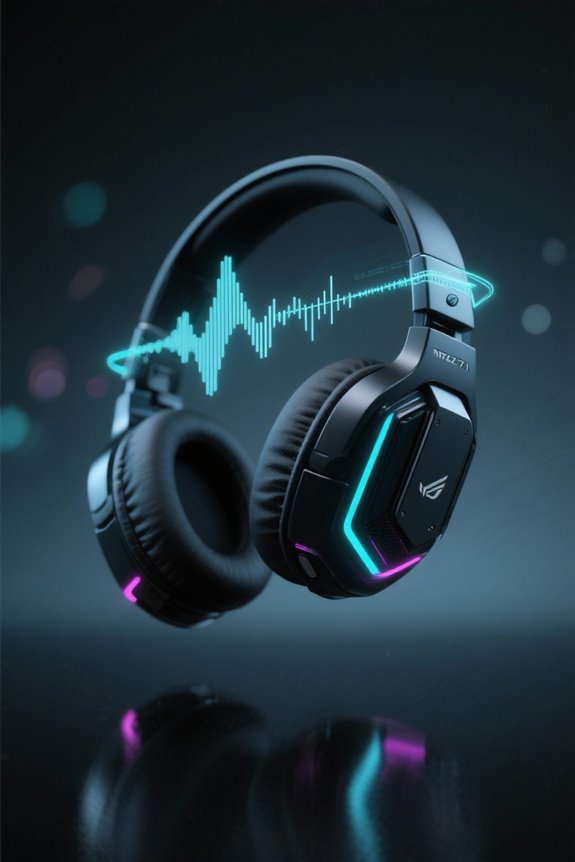 immersive virtual audio experience
