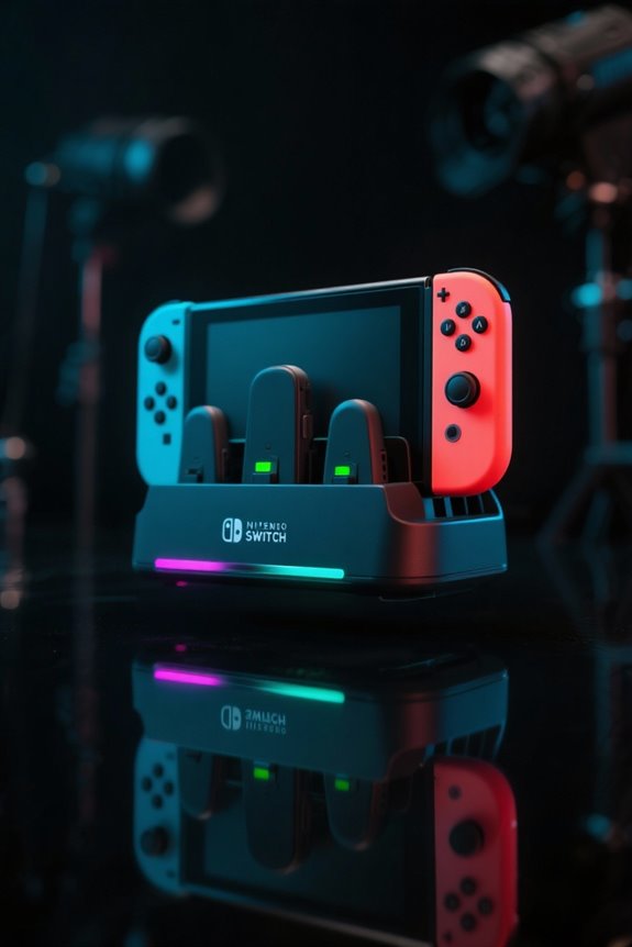 joy con charging dock considerations