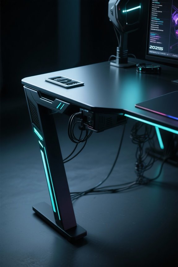 l shaped desk configuration considerations