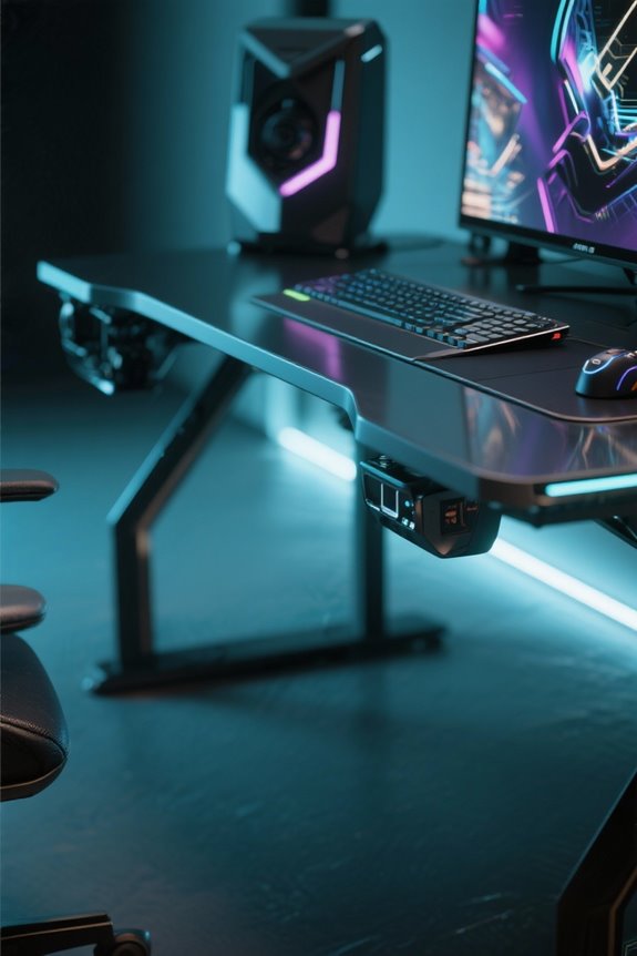 l shaped gaming desk factors