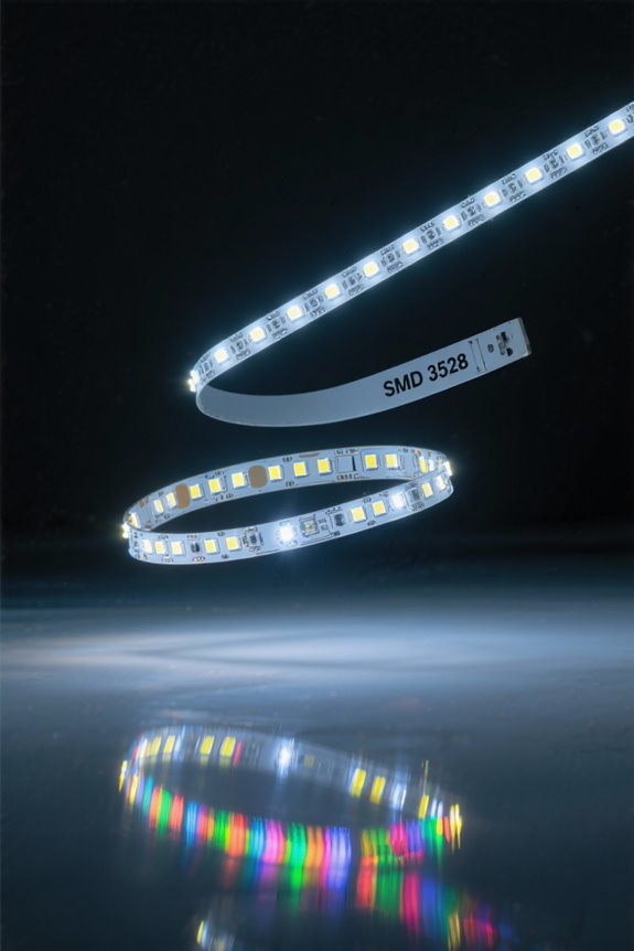 led strip brightness comparison