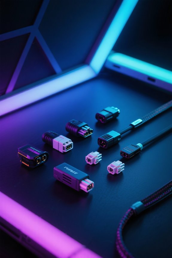 led strip connector guide