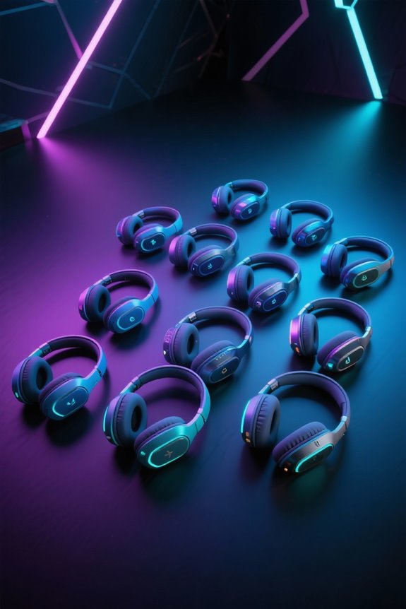 lightweight gaming headsets comfort