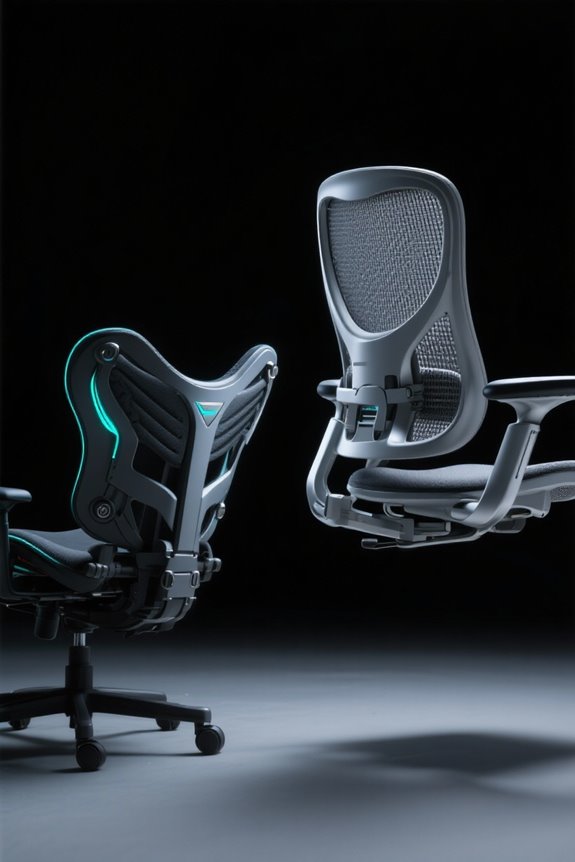 lumbar support chair designs
