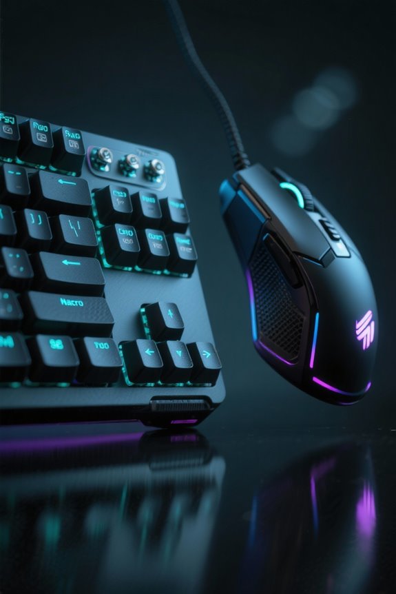 macro keys enhance productivity