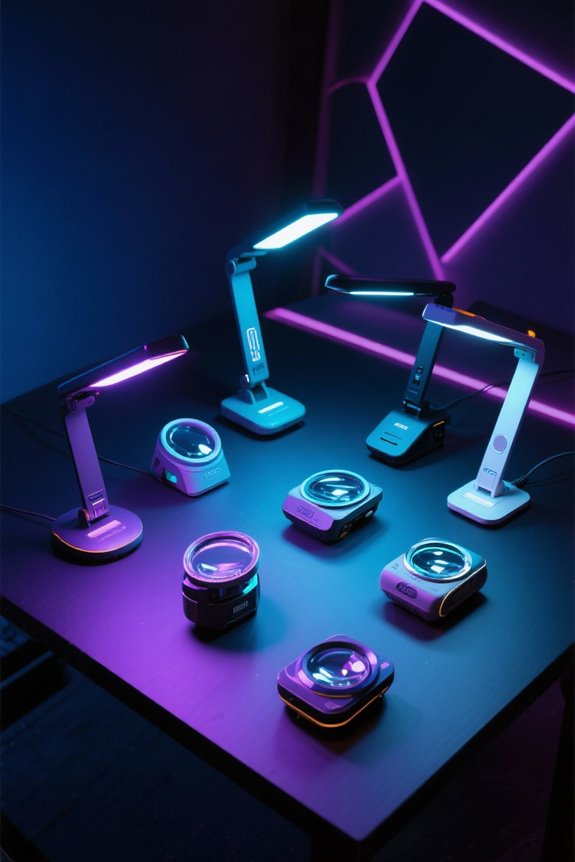 magnifying desk lamps reviewed
