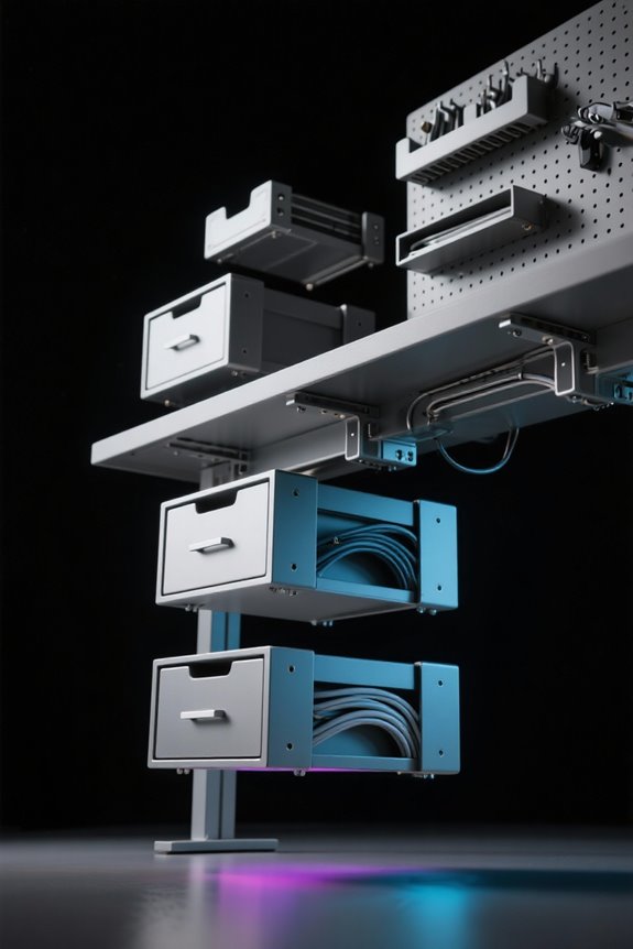 maximize workspace with storage