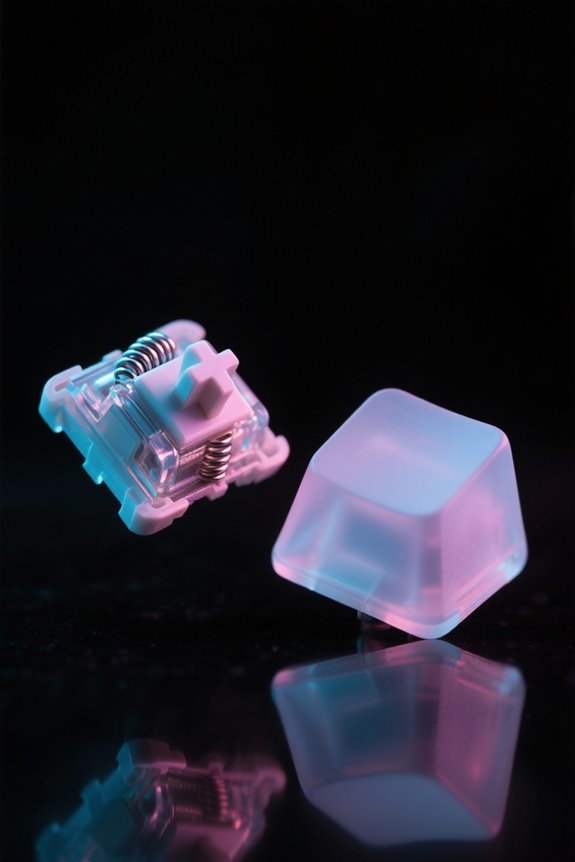 mechanical keyboards enhance typing