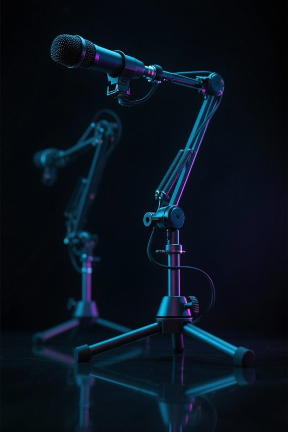 microphone arm stand considerations