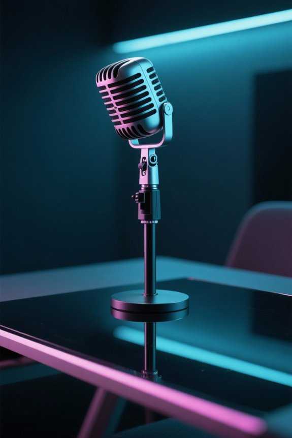microphone stand selection factors
