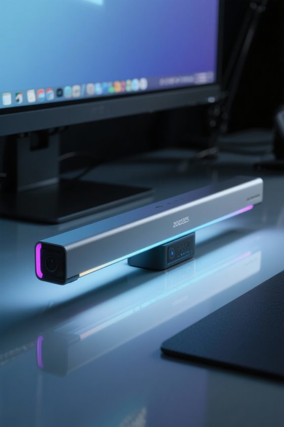 monitor light bar considerations