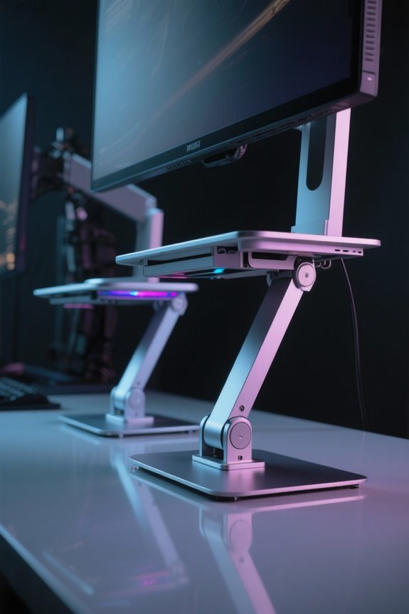 monitor stand riser considerations