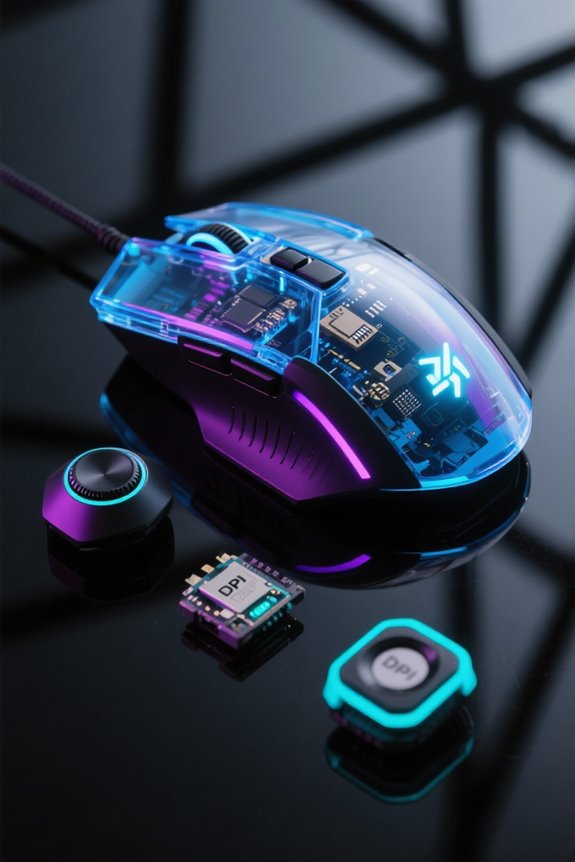 mouse performance key factors