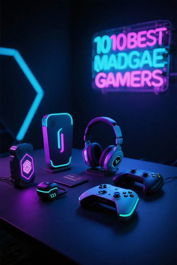 neon signs for gamers