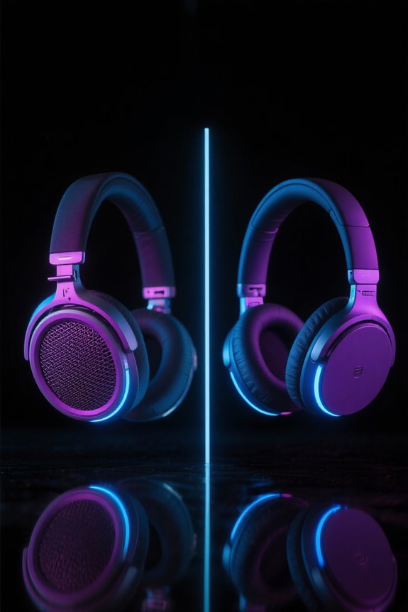 open back enhances audio immersion