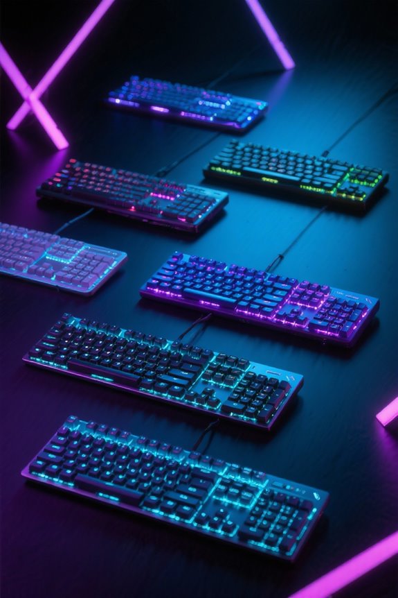 optical switch keyboards review