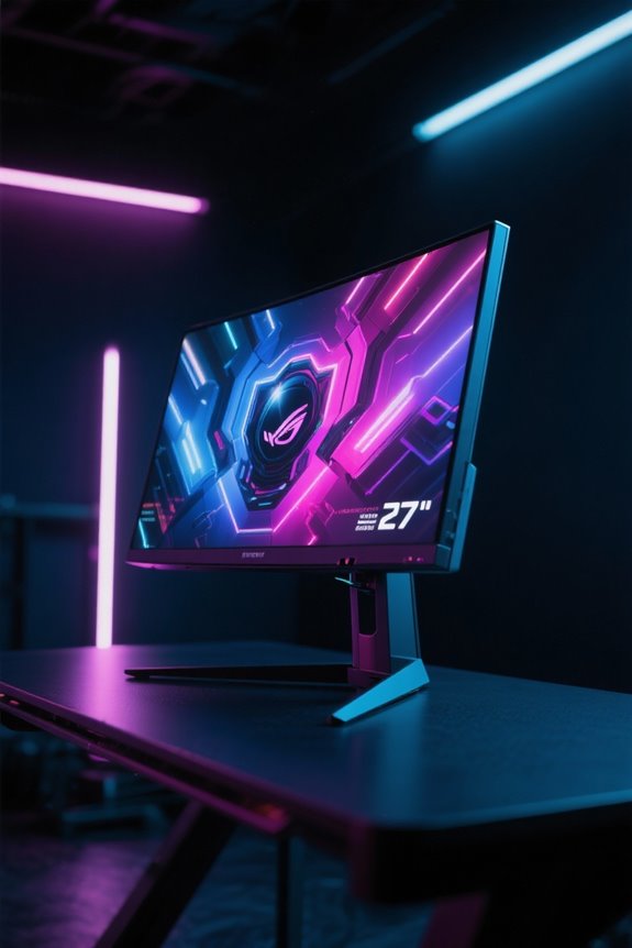 optimal gaming monitor features