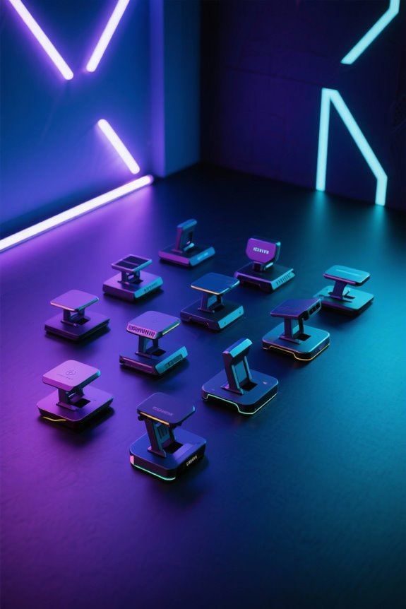 optimize workspace with risers