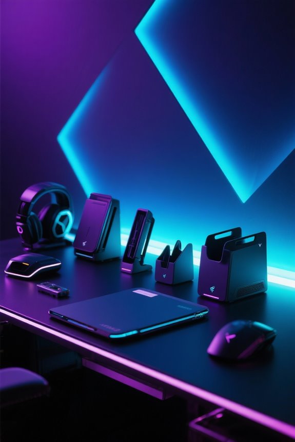 organized desk document holders
