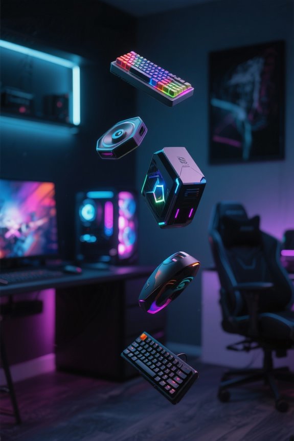personalized gaming room decor