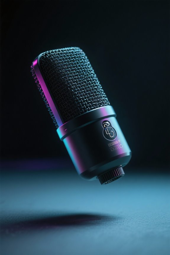 pop filter microphone considerations