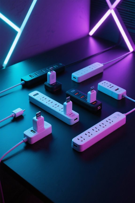 power strips with usb ports