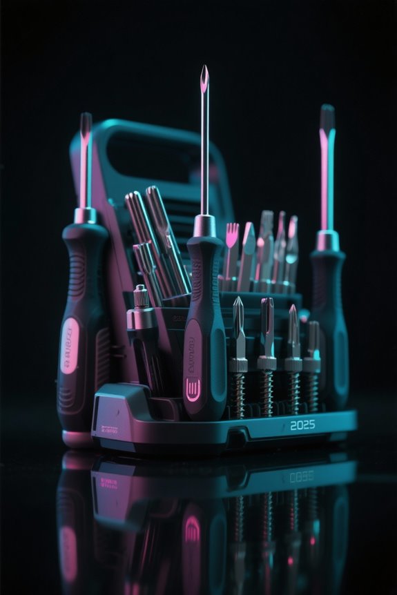 precision screwdriver set selection