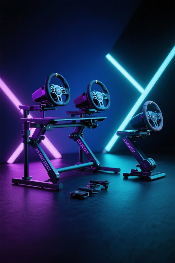 racing wheel stands review