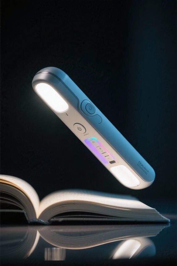 rechargeable book light considerations
