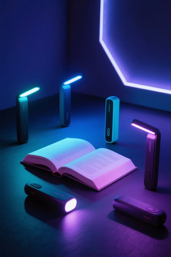 rechargeable book lights guide