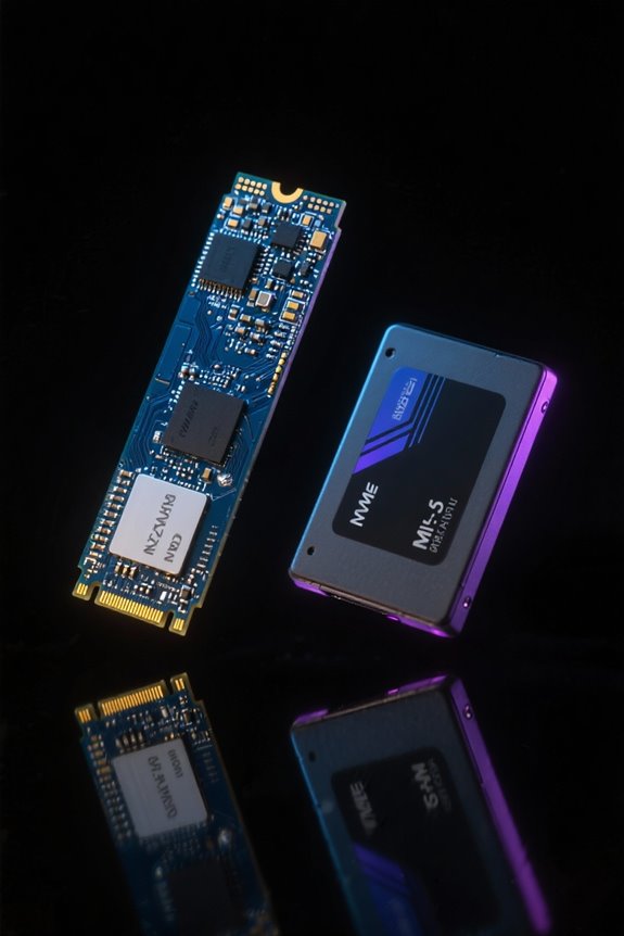 sata technology performance limitations