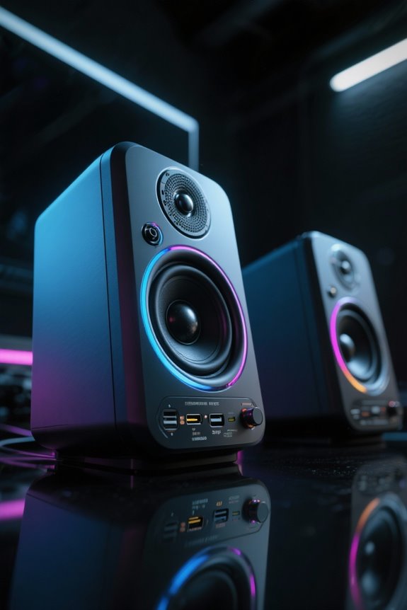 selecting optimal gaming speakers