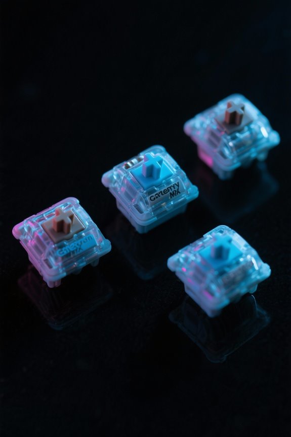 smooth affordable customizable switches