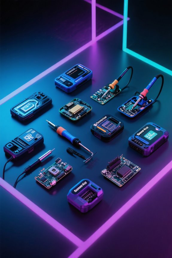 soldering kits for enthusiasts