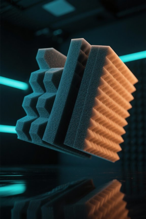 sound absorption safety installation