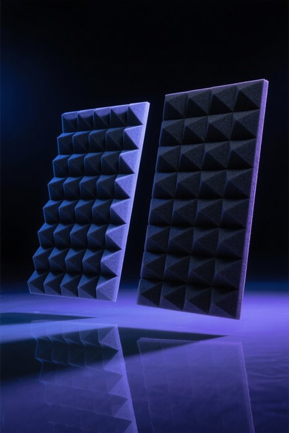 sound absorption vs soundproofing