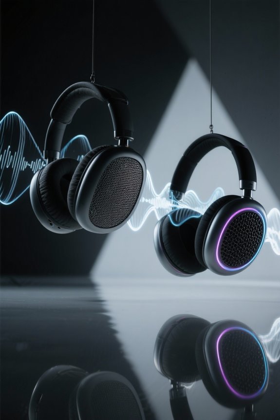 sound leakage and headphones