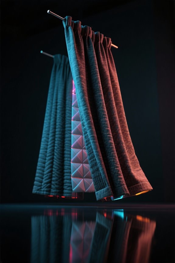 sound reduction curtain factors