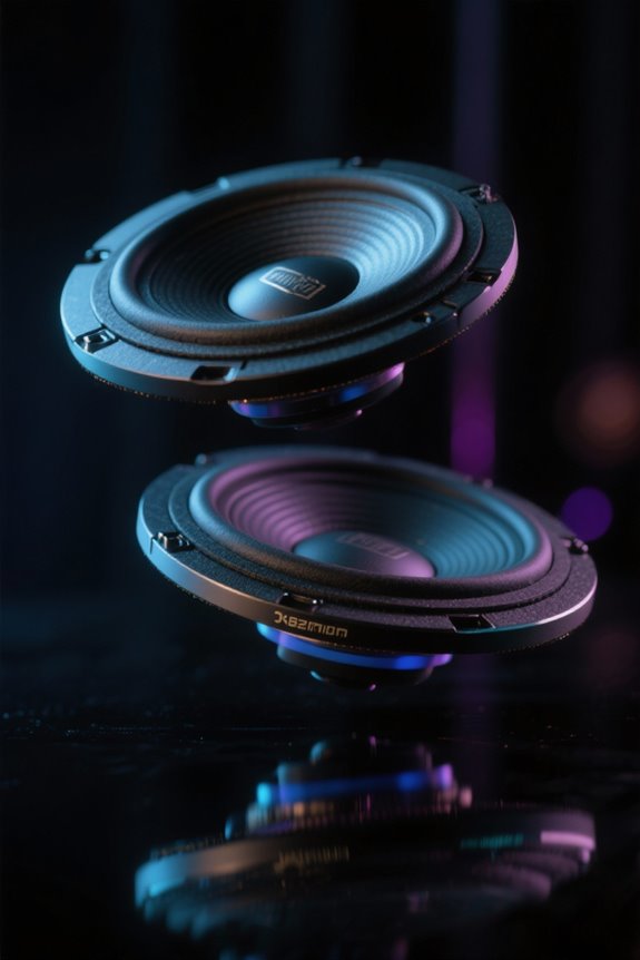 speaker isolation pad considerations