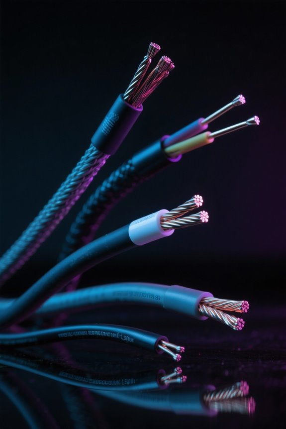 speaker wire gauge considerations