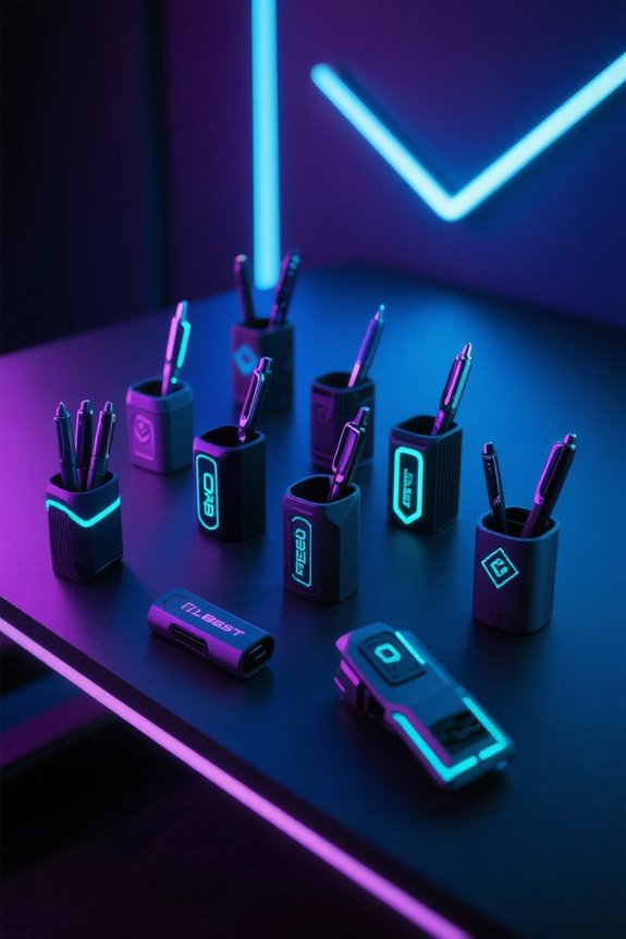 stylish desk organization solutions