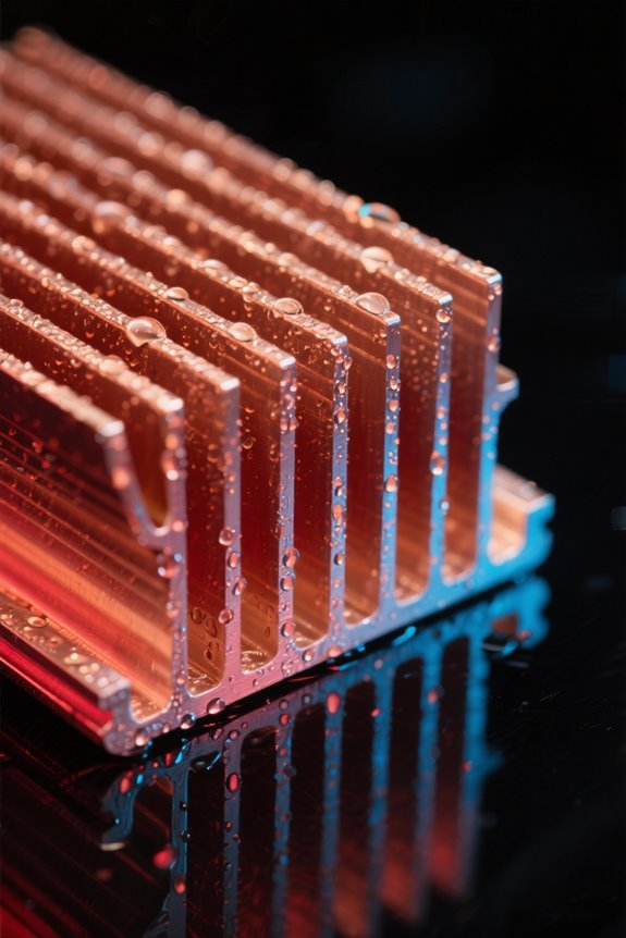 superior thermal management copper