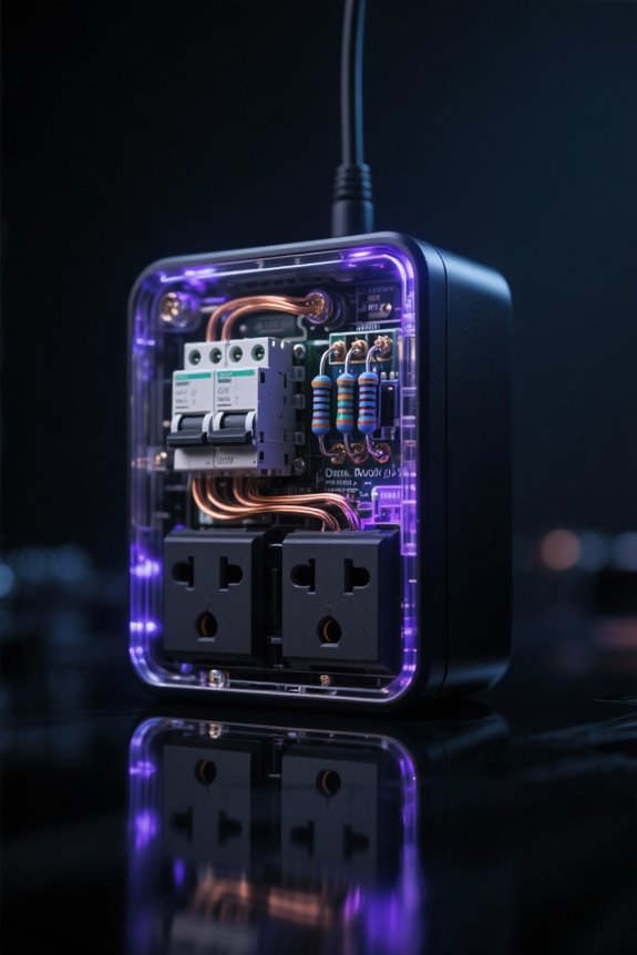 surge protection for electronics