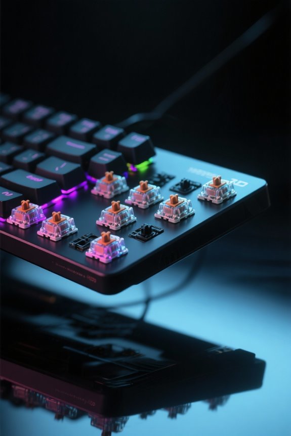 switch type and durability